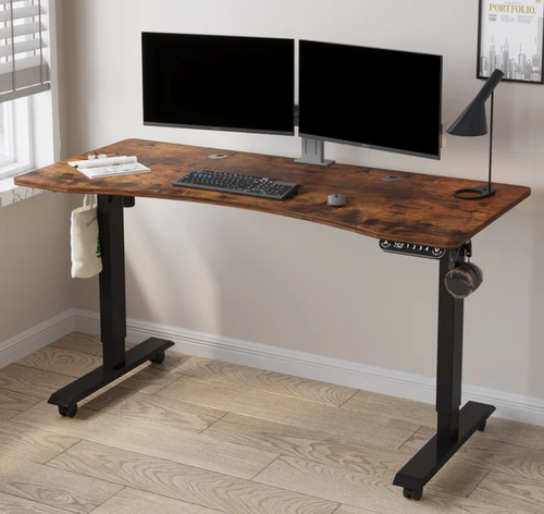Adjustable Height Desk